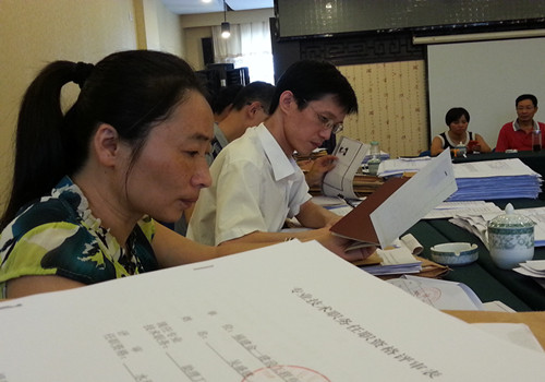2014年度非公有制企业人员工程系列专业技术职务评审工作圆满结束