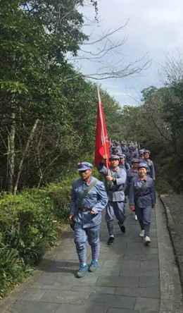 弘扬井冈山精神 坚定理想信念