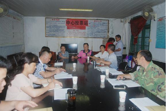 广东邵武商会领导至水北镇二都村走访落实精准扶贫工作