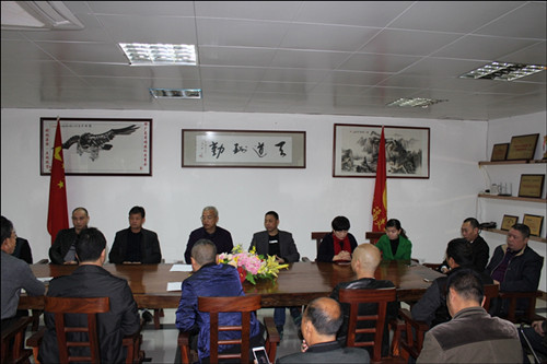 广东省福建松溪商会党支部召开专题组织生活会开展民主评议党员工作