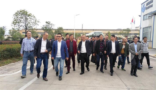 培训班邵武行:优秀民营企业家传经送宝