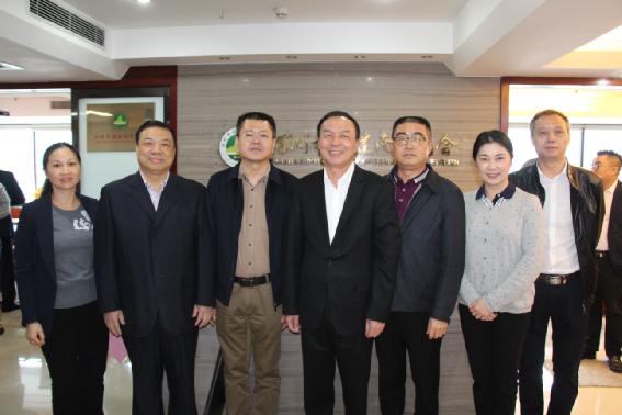 许维泽市长走访深圳市福建南平商会