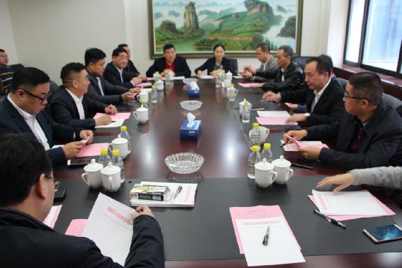许维泽市长走访深圳市福建南平商会