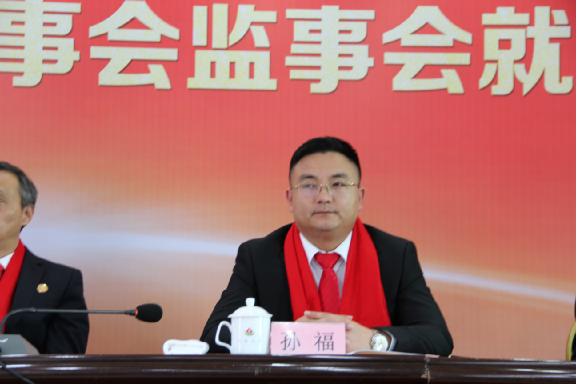 南平市青年民营企业家商会在延隆重成立